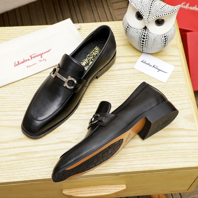 Ferragamo Leather Shoes